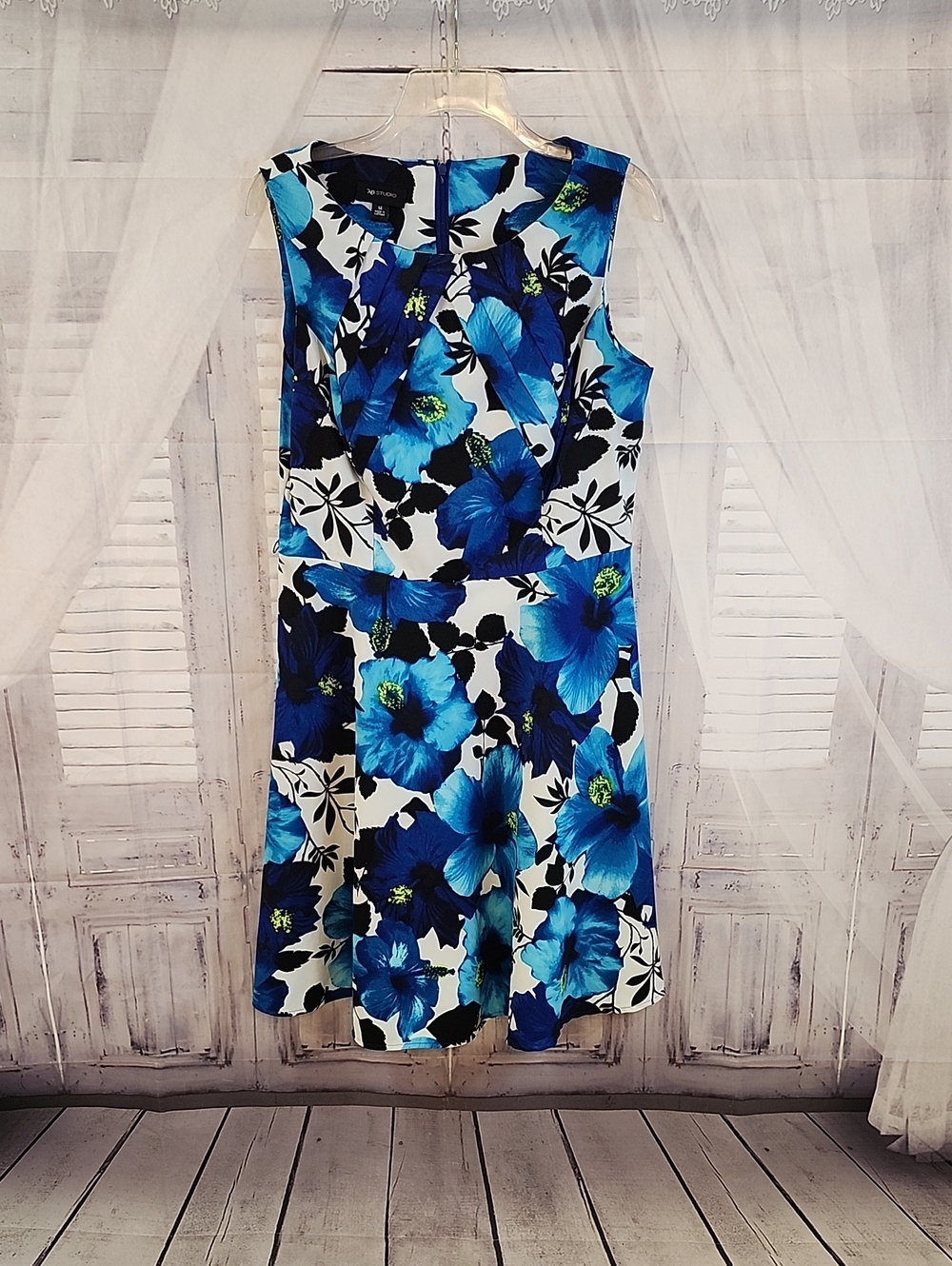AB Studio Floral Dress